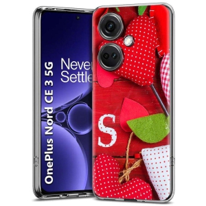 Fashionury Multicolor Printed Back Cover Silicon Compatible For OnePlus Nord CE 3 5G ( Pack of 1 )