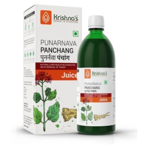 Krishnas Herbal & Ayurveda Punarnava Panchang Juice - 500 Ml