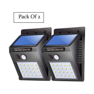 Waterproof Bright Solar Wireless Motion Sensor 20 LED Night Light(pack of 2) 0.5W Solar Outdoor Wall Light - Pack of 2