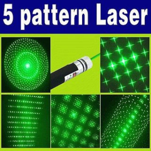 50mW Green Laser Pointer Party Pen Disco Light 2 Mile