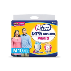 LIFREE Extra Absorb M10 Adult Diapers