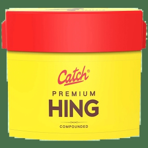 Catch Premium Hing - Compounded, Rich In Aroma & Flavour, 12 G Bottle