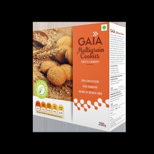 Gaia Multi-Grain Cookies 200gm