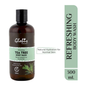 Globus Naturals Refreshing Tea Tree Body Wash 300 mL