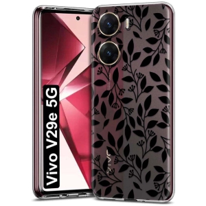 Fashionury Multicolor Printed Back Cover Silicon Compatible For Vivo V29e ( Pack of 1 )