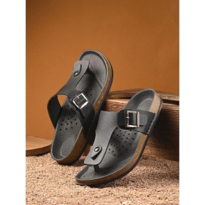 Aadi Black Men's Slide Flip Flop - None