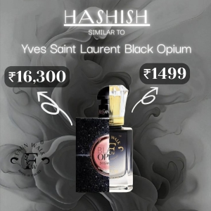 HASHISH-Normal / 50ml (Pack of 1)