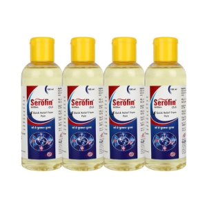 Globus Remedies Serofin Joint Pain Oil Pack Of 4