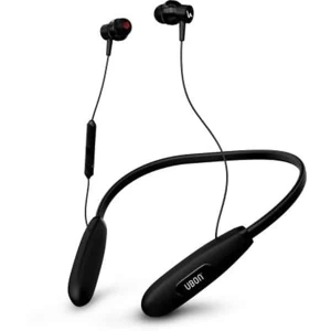 Ubon CL-4090 BT Wireless Neckband(150Hrs Play Time) (Black)