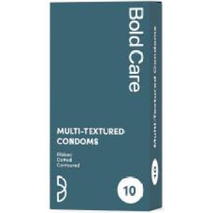 Bold Care Multi Textured Condoms 10N