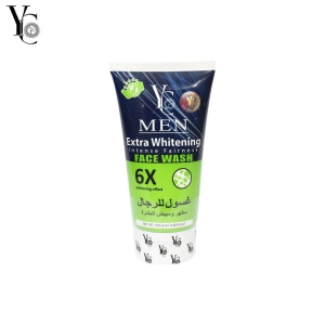 YC Men Extra Whitening Face Wash 100ml-Pack of 3