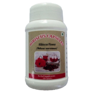 BioMed HIBISCUS(Pure organic) Capsule 100 no.s