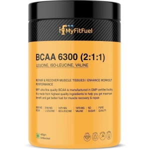 MyFitFuel BCAA 6300 2:1:1, Leucine, Isoleucine & Valine 400 gm