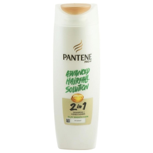 Pantene 2 In 1 Silky Smooth Care Shampoo  Conditioner 180 Ml