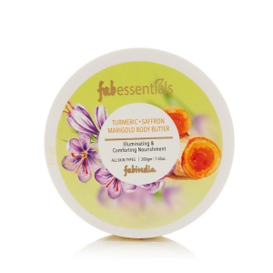 fabessentials-turmeric-saffron-marigold-body-butter-with-shea-butter-cocoa-seed-butter-for-deep-moisturising-illuminating-glow-comforting-nourishment-200-gm