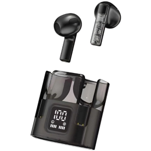 COREGENIX G70 Bluetooth True Wireless (TWS) In Ear 24 Hours Playback Low Latency IPX4(Splash & Sweat Proof) Black