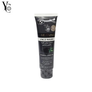 YC Whitening Face Wash with Bamboo Charcoal 100 ml-Pack of 5