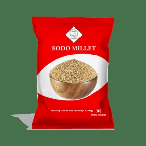 Swasth Unpolished and Natural Kodo Millet (Other Names of Kodo Millet - Koden, Kodra, Varagu, Arikelu, Arika, Harka, Koovaragu, Kodua)