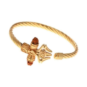 paystore-rudraksha-trishul-damroo-designer-oxidized-silver-bahubali-kada-kadas-bracelet-for-men-women-boys-gold