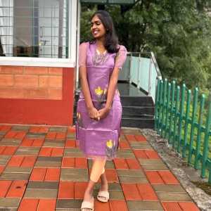 Aura lavender kurti-S