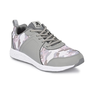 OFF LIMITS STORM III Gray Running Shoes - None