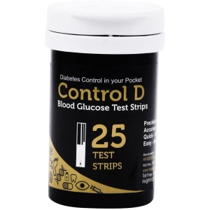 Control D - 25 Test Strips 21-30 Strips