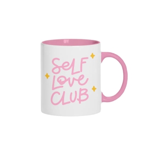 Self love Club mug