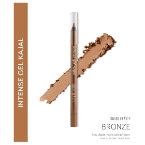 Swiss Beatuy Intense Gel Kajal (Bronze), 1.2gm each