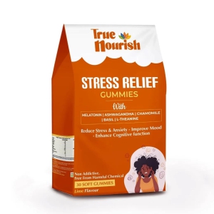 Stress Relief Gummies for irritation, stress and Anxiety Reduction (30 Gummies)