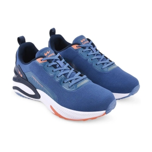 Campus - CAMP-HUSTUN Blue Mens Sports Running Shoes - None