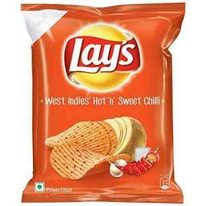 LAYS WFR WESTINDIES HOT SWT CHILI 66G