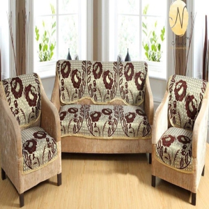 Nendle 3+1+1 Sofa and Chair Cover Set