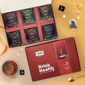 Chaiom Drink Health Tea, A Joyful Assortment Of Flavors With Good Health