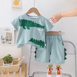 crocodile-t-shirt-and-shorts-set-blue-4-5-years-xl