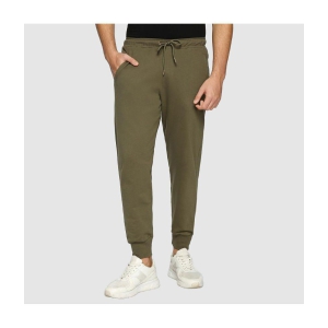 Bewakoof - Green Cotton Blend Men's Joggers ( Pack of 1 ) - None