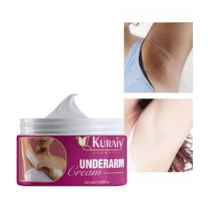 KURAIY Underarm Whitening & Brightening Cream For Remove Dark Underarm Black Spots & Wart..