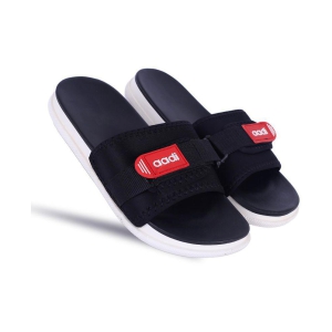 Aadi Black Daily Slippers - 10