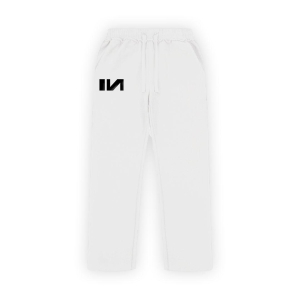 Sweatpants - I? Classic White-XXL