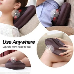 Neck & Back Massager Cushion