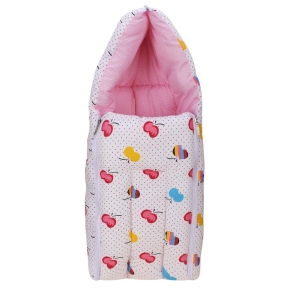 Mommers Unisex Baby Carry Nest/Baby Sleeping Bag/Baby Wrap for Newborn Baby Boys Girls (0-3 Months) 64 * 41 cms