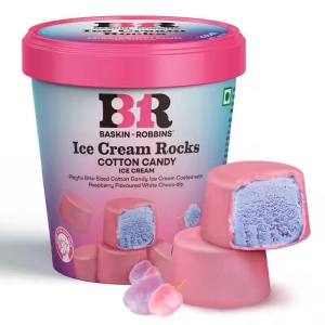 BASKIN ROBBINS ICE CREAME ROCKS COTTON CANDY 5PCS