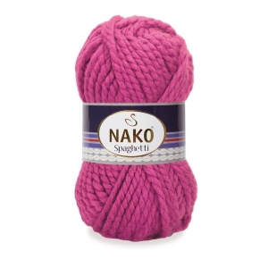 Nako Spaghetti Thick Chunky Yarn - Pink 5571