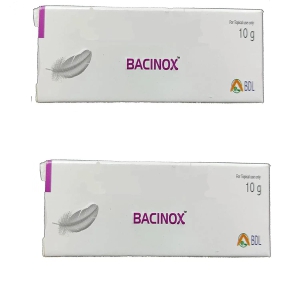 Bacinox Cream 10gm, Pack of 2