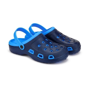 Bersache - Blue Mens Clogs - None