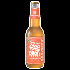 Coolberg Non-Alcoholic Beer - Peach, 330 Ml