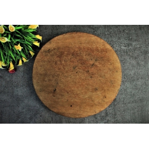 Beautiful Wooden Rustic Styling Board OR Roti Board Size 25 x 25 x 4 cm