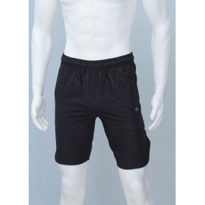 Printed Shorts / Runner's Edition / Black-Large