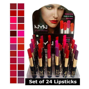 Lenon NYN Lipstick Matte Finish, Color Multi 100 g