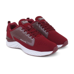 Columbus - AGRO-Sport shoe Maroon Men's Sports Running Shoes - None