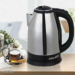 Seasons High Quality Stainless Steel Electric 1.8 Litre Kettle